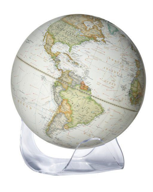 National Geographic Globes 10 12 06s - Satellite Globe