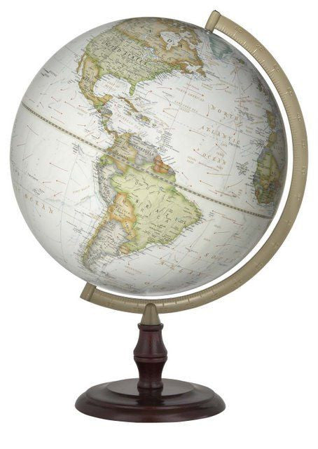 National Geographic Globes 10 12 07s - Highspire Non-illuminated Desk Globe