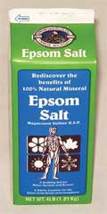 Epsom Salt - 4 Lbs - 6 Pack (6468-4)
