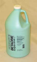 Betadine Surgical Scrub - Gallon (67618-154-01 Bvet1g)