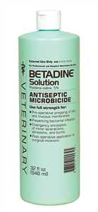 Betadine Solution 32 Oz. (67618-155-32 Bvso32)