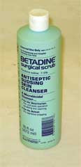 Betadine Surgical Scrub 16 Oz. (67618-154-16 Bvet16)