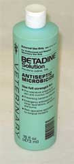 Betadine Solution - Pint (67618-155-16 Bvs016)