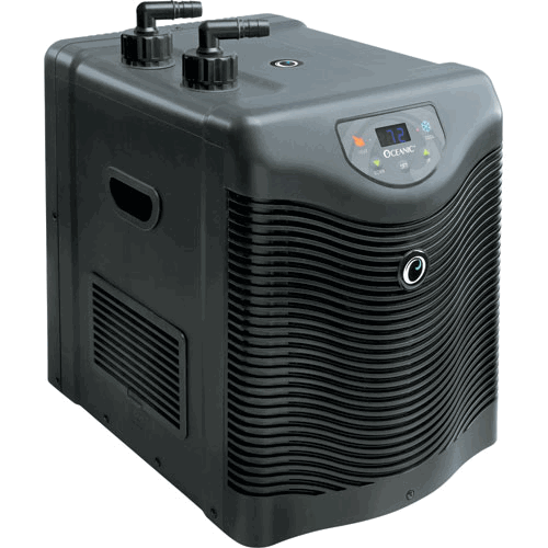 Oceanic Aquarium Chiller 1/4 Hp (up To 125 Gallon)