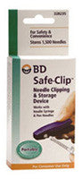 Bd Safe-clip Needle Clipping And Storage Device