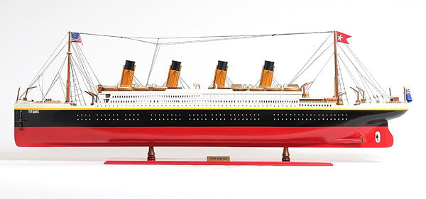 Titanic Painted Xl C023