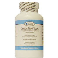 Omega Tri-v Caps For Medium Breeds 31-60 Lbs, 60 Count