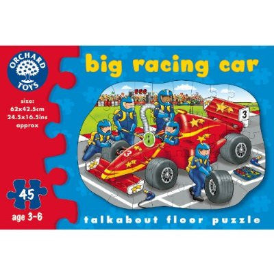 Orchard Toys Big Racing Car Puzzle 279