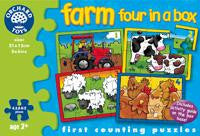 Orchard Toys Farm Four In A Box Puzzle 209