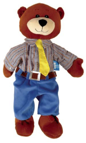The Original Toy Company Daddy Bear Hand Puppet