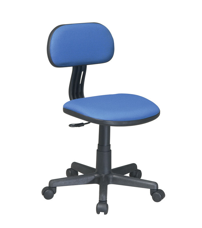 Office Star Osp Designs 499-7 Task Chair In Blue Fabric