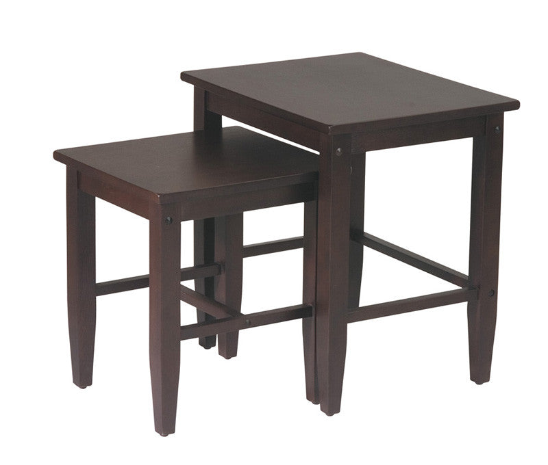 Office Star Osp Designs Es19 2pc Nesting Tables