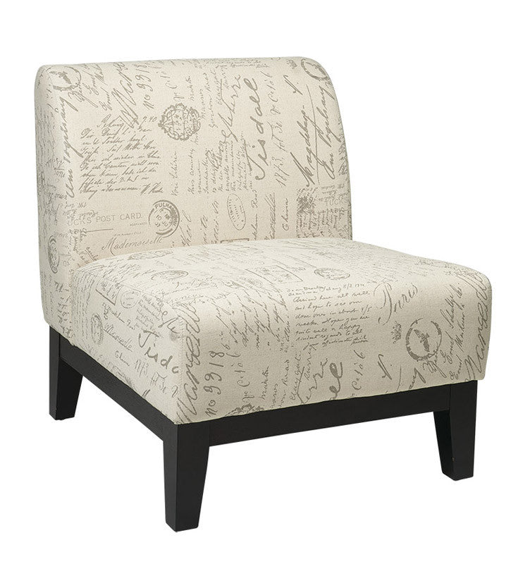 Office Star Ave Six Gln51-s13 Glen Accent Chair In Script