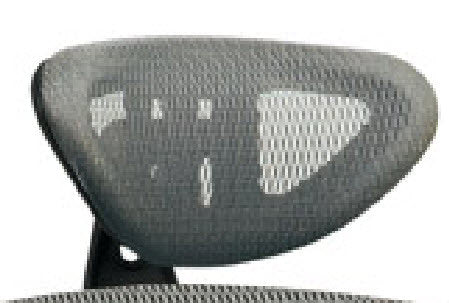 Office Star Pro-line Ii Hrx52 Grey Progrid® Headrest (headrest Fit 511342)