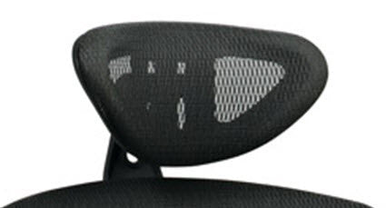 Office Star Pro-line Ii Hrx53 Black Progrid® Headrest (headrest Fit 511343)