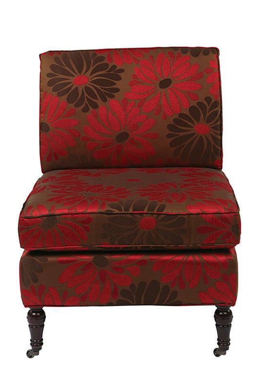 Office Star Ave Six Mad51-g14 Madrid Chair In Groovy Red