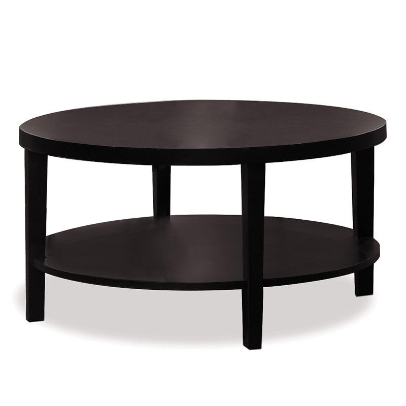 Office Star Ave Six Mrg12 Merge 36" Round Coffee Table