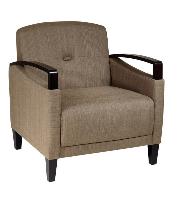 Office Star Ave Six Mst51-s22 Main Street Chair In Woven Seaweed
