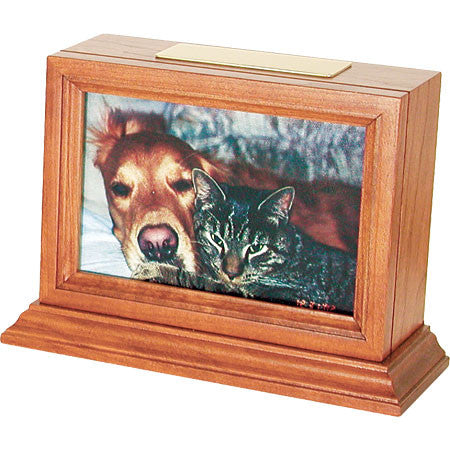 Benton Series Pet Urns (medium Cherry Finish)