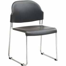 Office Star Work Smart Stc3030c30-3 30 Pack Stack Chair With Plastic Seat And Back