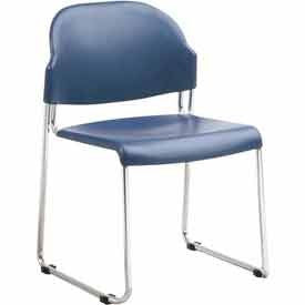 Office Star Work Smart Stc3030c30-7 30 Pack Stack Chair With Plastic Seat And Back