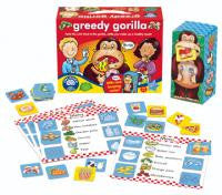 The Original Toy Company 041 Greedy Gorilla Greedy Gorilla 041