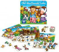 The Original Toy Company 071 Old Macdonald Old Mcdonald Lotto