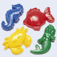 The Original Toy Company 1243 Sea Molds Large Sand Molds