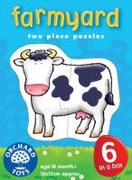 The Original Toy Company 202 Farmyard Farmyard Puzzle 202