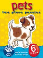 The Original Toy Company 206 Pets Pets Puzzle 206