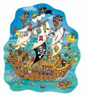 The Original Toy Company 228 Pirate Ship Pirate Ship Puzzle 228