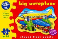 The Original Toy Company 273 Big Aeroplane Puzzle Big Aeroplane