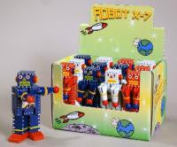 The Original Toy Company 5373-1 Mini Robot X7 Display Mini Robot Display