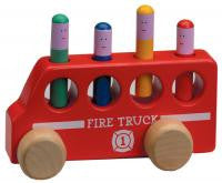 The Original Toy Company 59785 Pop Up Fire Truck Pop Up Fire Truck