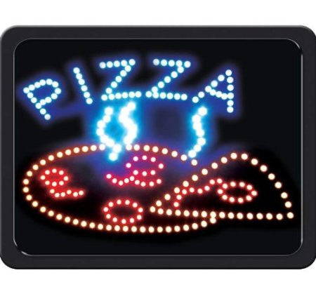 B&f System Ellpz Mitaki-japan Pizza Programmed Led Sign With Pizza Graphic