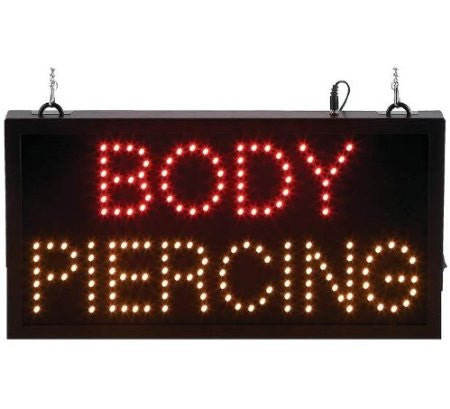 B&f System Elmbpc Mitaki-japan Body Piercing Programmed Led Sign