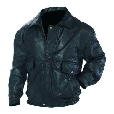 B&f System Gfeuct5x Napoline Roman Rock Design Genuine Leather Jacket