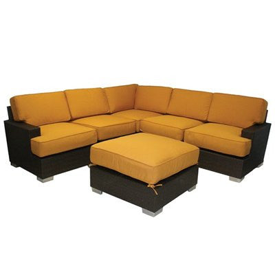 Patio Heaven (2)sb-1+sb-2l+sb-2r+ 6 Piece Santa Barbara Lounge Outdoor Couch
