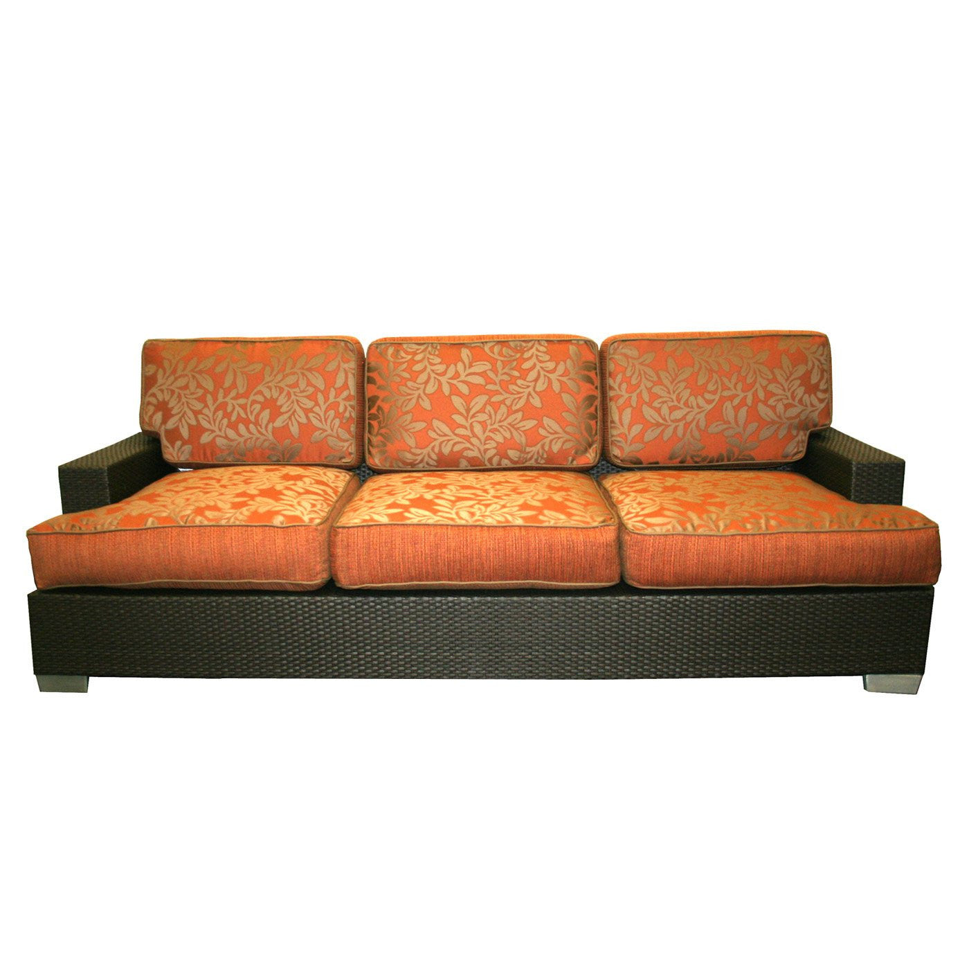 Patio Heaven Sb-30 Wicker Sofa Patio Couch