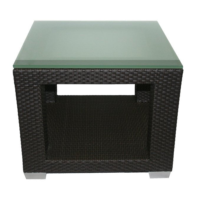 Patio Heaven Sb-etg Outdoor End Table