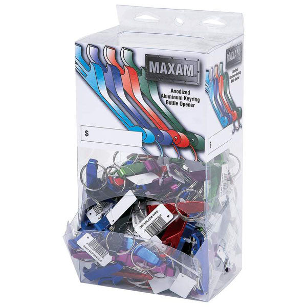 Maxam® 100pc Bottle Opener Display