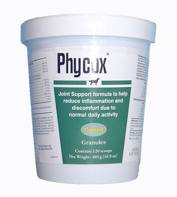 Phycox Granules For Dogs, 480g (120 Scoops)