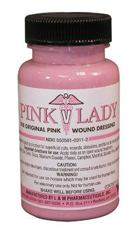 Pink Lady Wound Dressing, 4 Oz.
