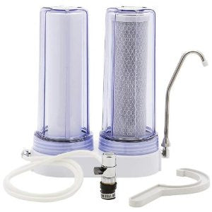 B&f System Kt4600 Countertop Dual-stage Water Filtration System