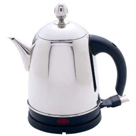 B&f System Ktehp Precise Heat High-quality, Heavy-gauge Stainless Steel 1.6qt Electric Water Kettle