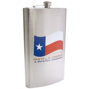 B&f System Ktflkmt Maxam 1 Gallon Stainless Steel Flask With Texas Sized Imprint