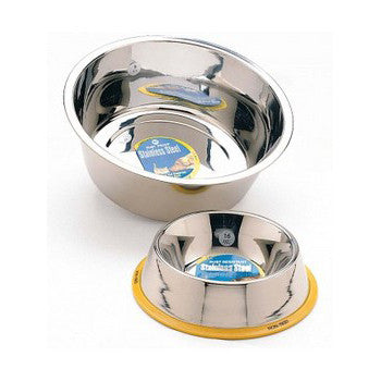 Stainless No - Tip Mirror Dish 32oz (6037)