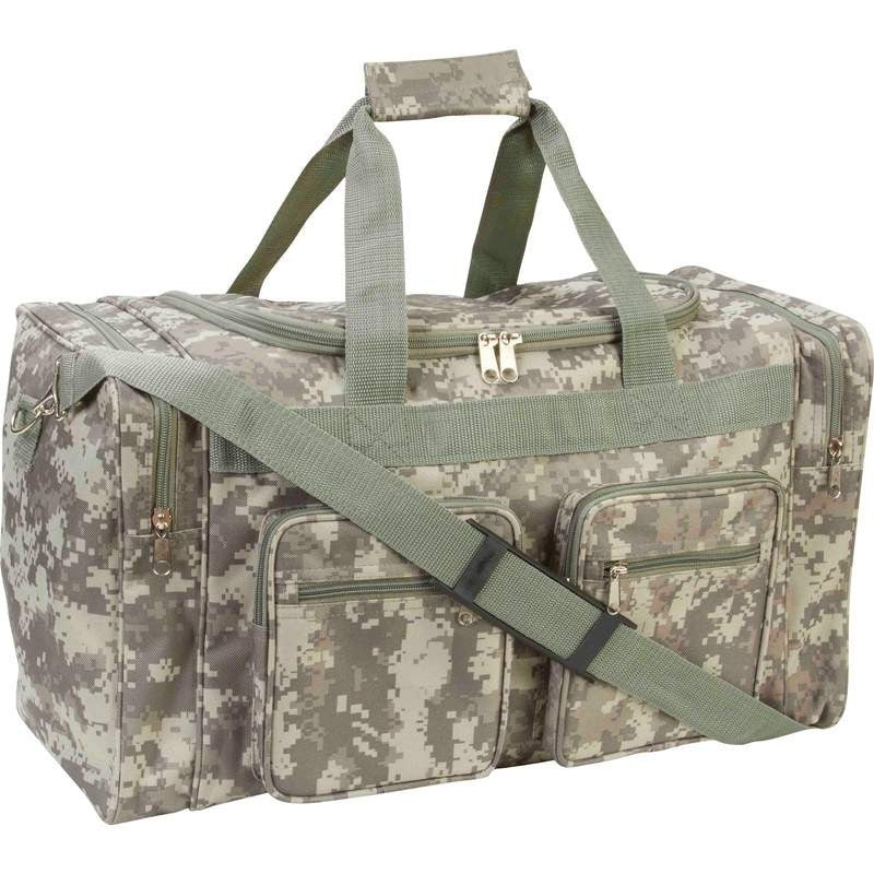 B&f System Lubl21dc Extreme Pak Digital Camo Water-resistant 21 Tote Bag