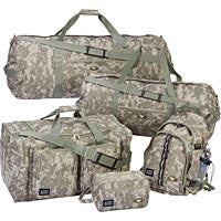 B&f System Lucamsdc Extreme Pak Digital Camo Water-resistant 5pc Luggage Set