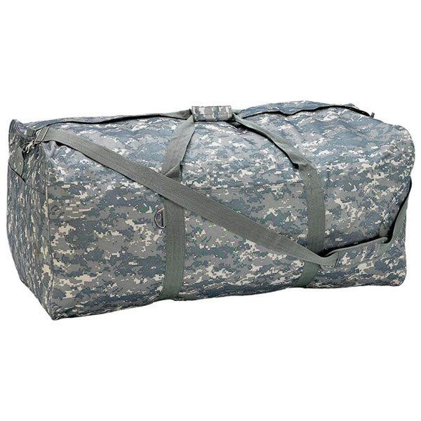 Extremepak™ 39 Digital Camo Pattern Water Resistant Duffle Bag